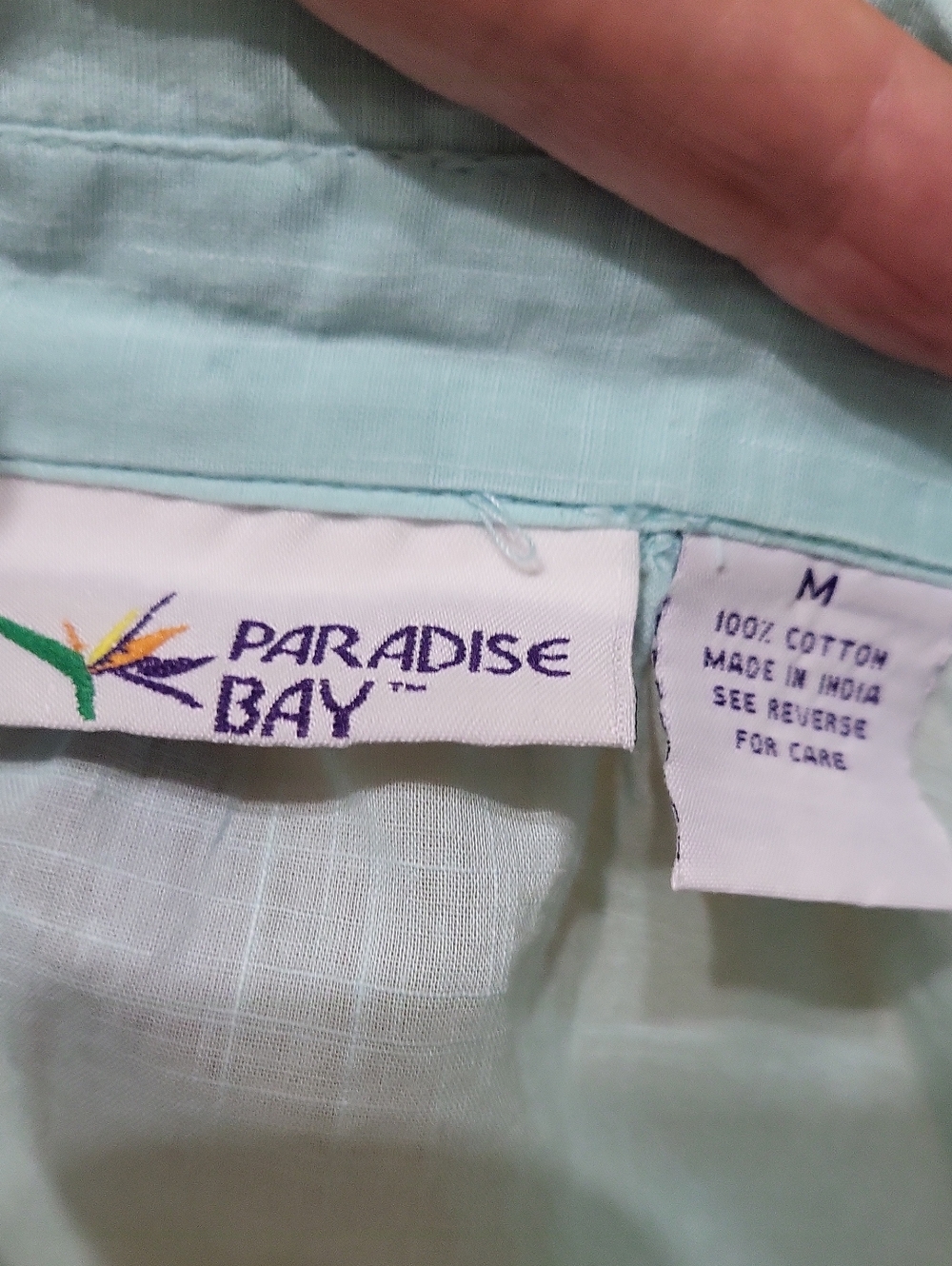 Custom Cropped Button Down - Picture 2 of 8
